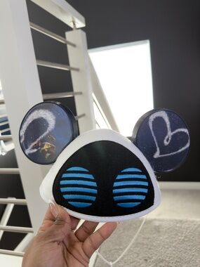 Disney Wall-E and Eve Ear Hat